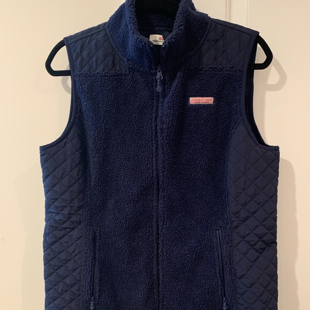 Vineyard Vines Sherpa Vest